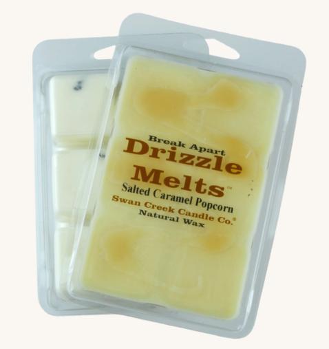 Swan Creek Salted Caramel Popcorn Drizzle Melts