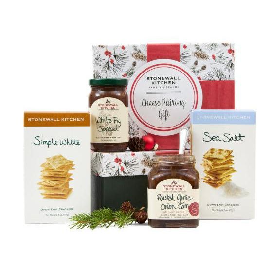 Stonewall Kitchen 2025 Holiday Collection - Cheese Pairing Gift