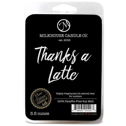 Milkhouse Candles Thanks a Latte Melts