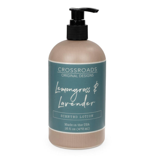 Crossroads Lemongrass & Lavender Hand Lotion (16oz)