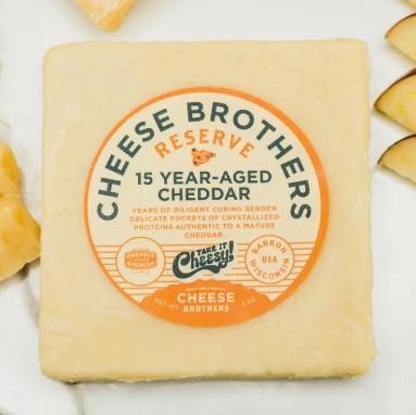 15-Year-Aged Cheddar