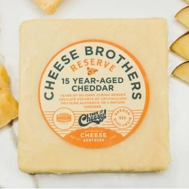 15-Year-Aged Cheddar