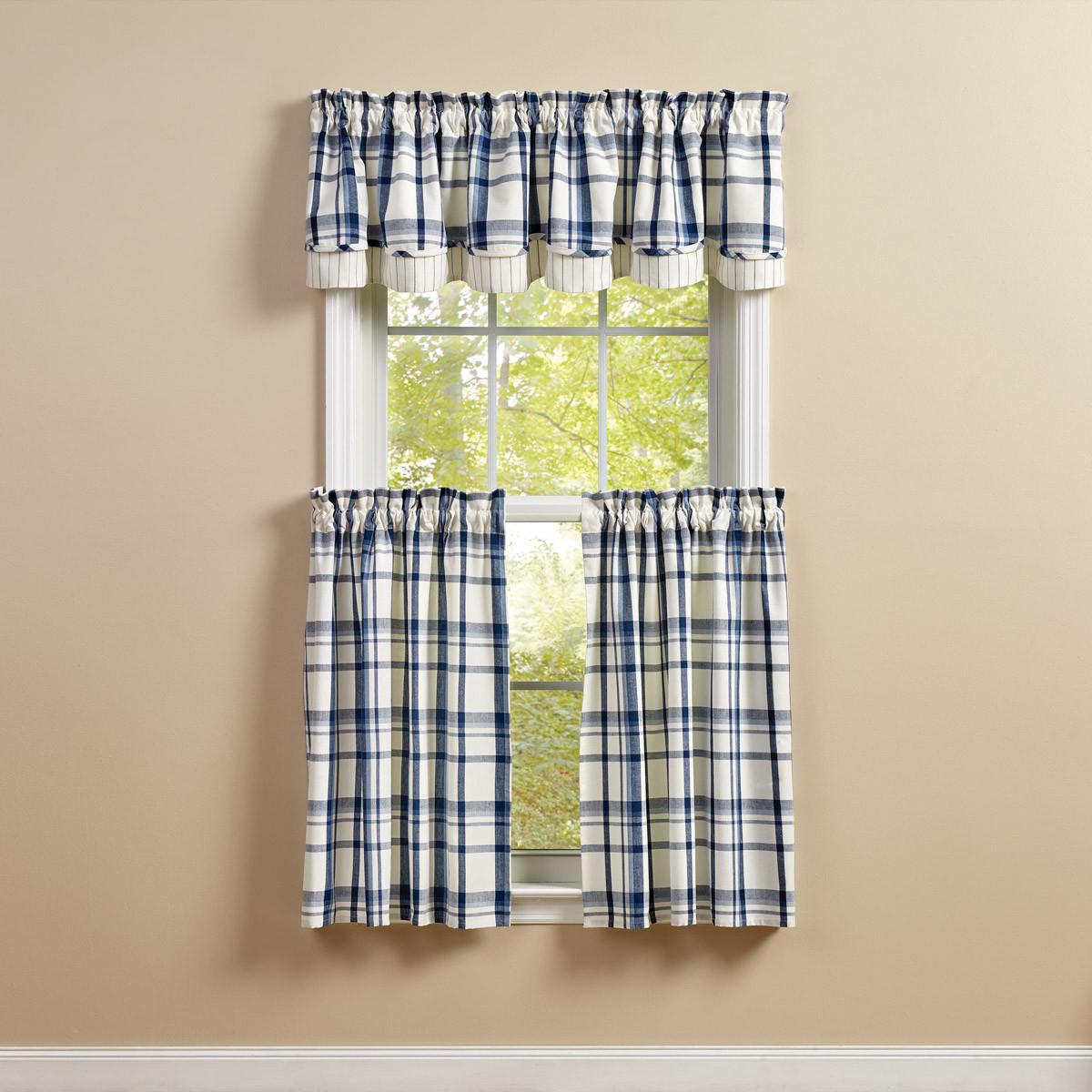 Park Design Canton Lined Layered Valance