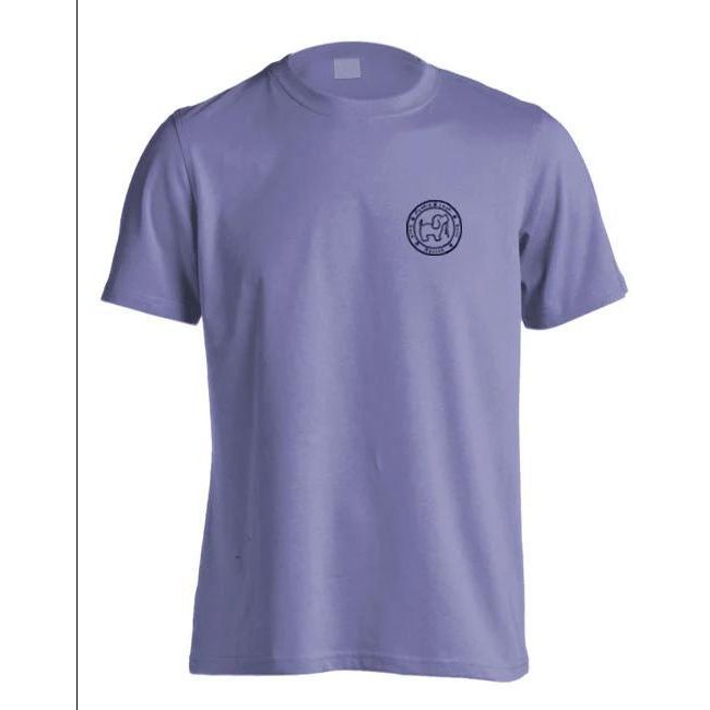 Puppie Love Pastel West Virgina Pup Short Sleeve Tee