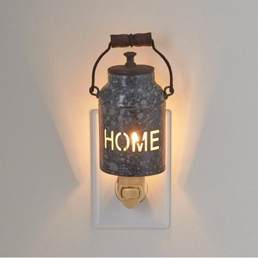 Milk Canister Night Light
