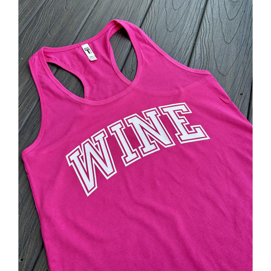 WINE Tank (Fuchsia)