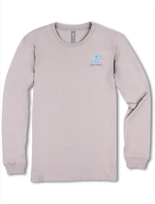 Simply Southern Long Sleeve Pattern Elephant