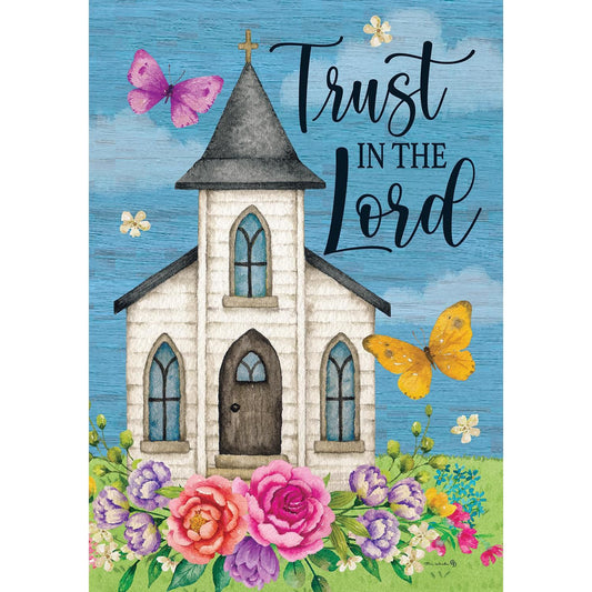 Trust Church Flag