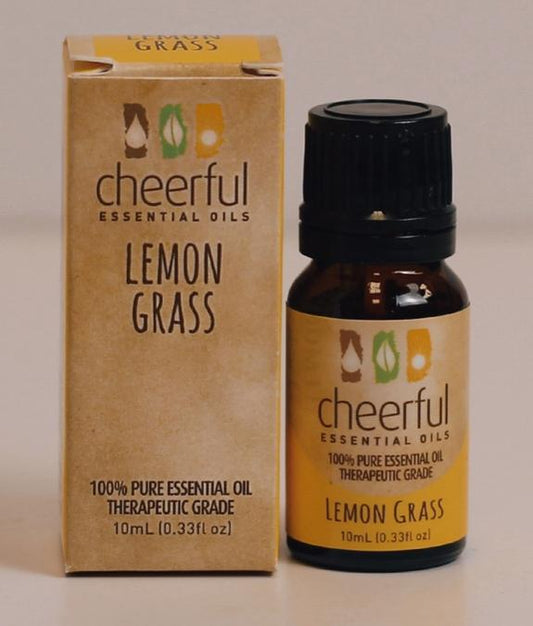 Essential Oil Lemongrass