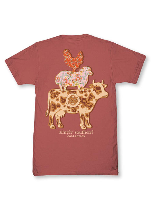 Simply Southern Farm Short Sleeve Tee