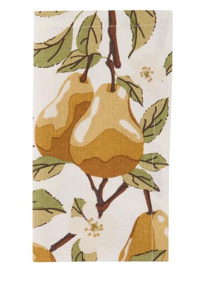 Golden Pear Napkin