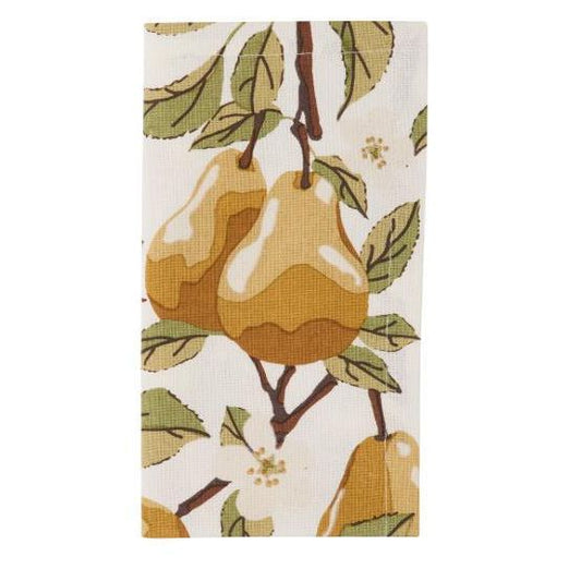 Park Design Golden Pear Napkin