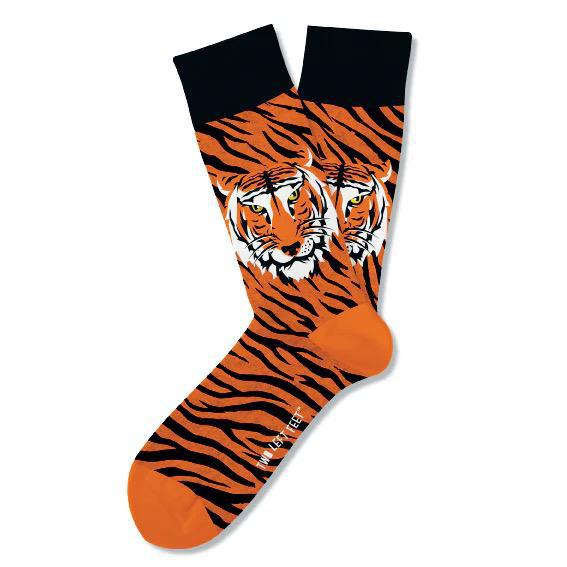 Jungle Cat Socks