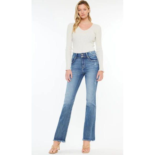 Ruby High Rise Bootcut Jeans