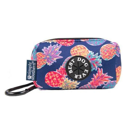 Simply Southern Pet Poop Bag Case (Pineapple)