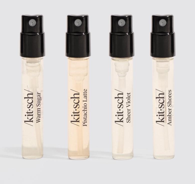 KITSCH Hair & Body Perfume Mist Discovery Set