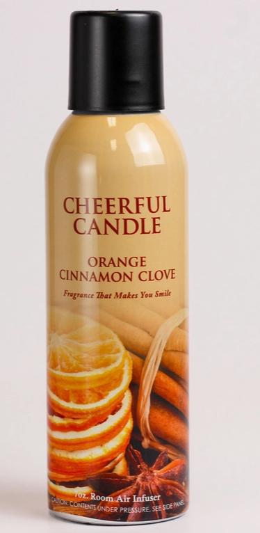 Room Spray Orange Cinnamon Clove