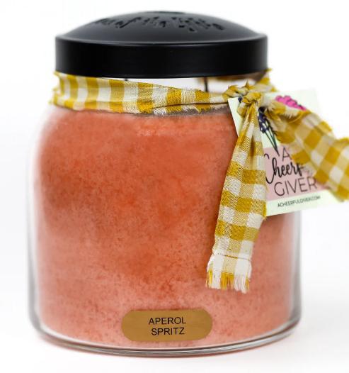 A Cheerful Giver Candle Aperol Spritz Candle (34oz)