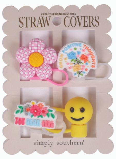 Simply Southern Straw Cover (Positive)