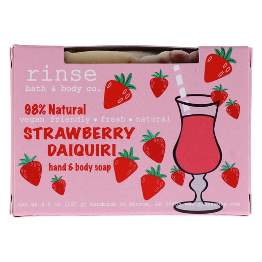 Rinse Bath & Body Strawberry Daiquiri Soap