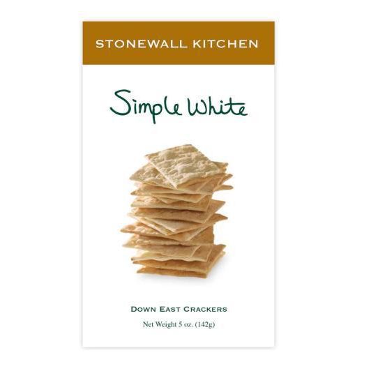 Stonewall Kitchen Simple White Crackers