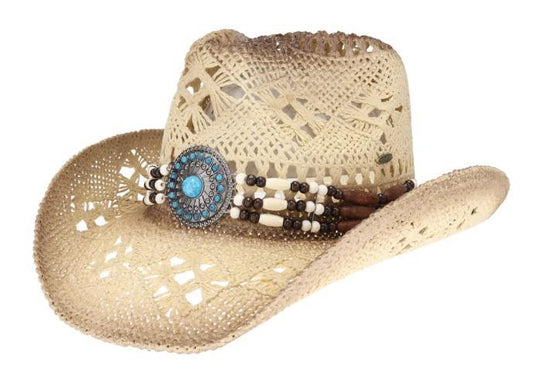 San Juan Cowboy Hat Natural