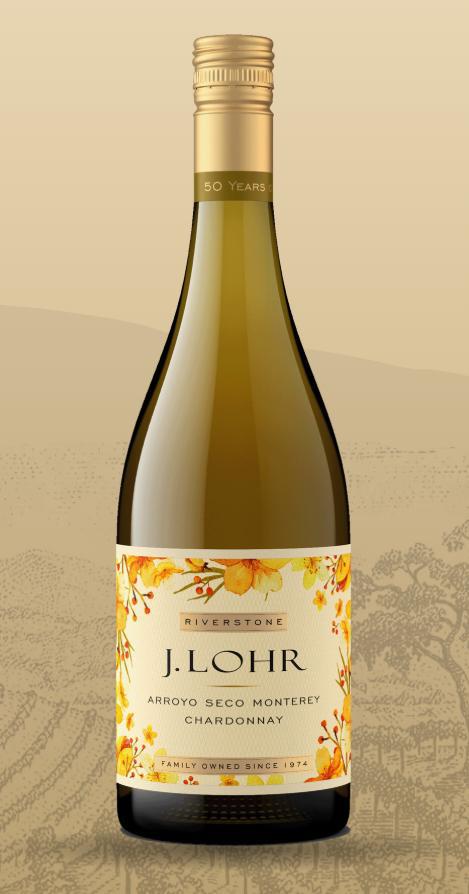 J. Lohr Estates Riverstone 2023 Chardonnay