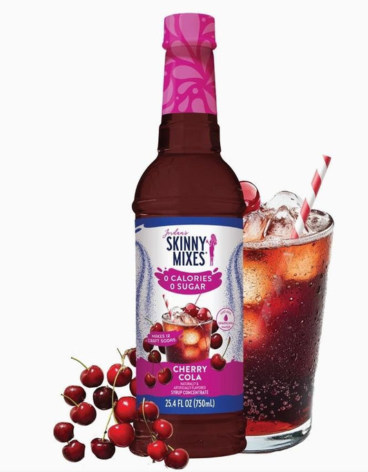 Jordan's Skinny Mixes Sugar Free Cherry Cola Syrup