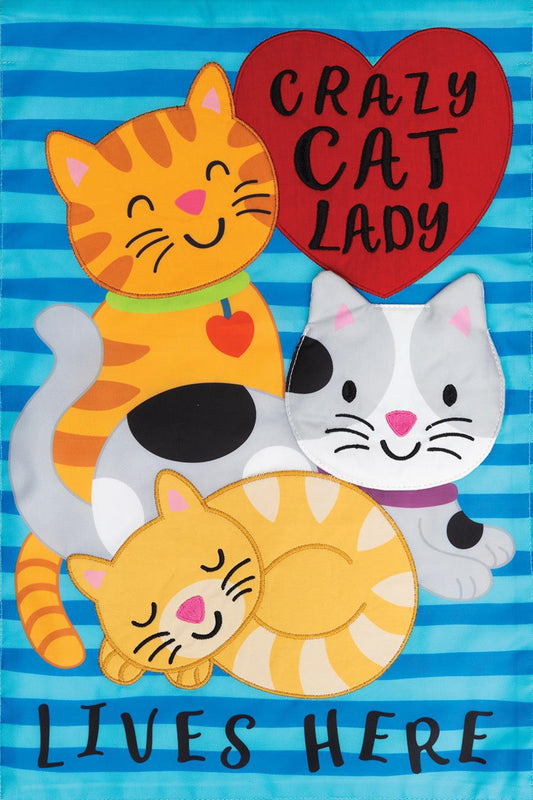 Applique- Cat Lady