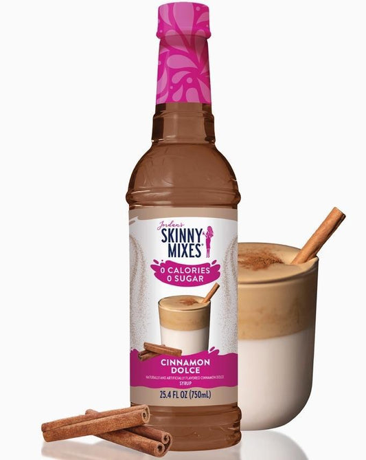Jordan's Skinny Mixes Sugar Free Cinnamon Dolce Syrup