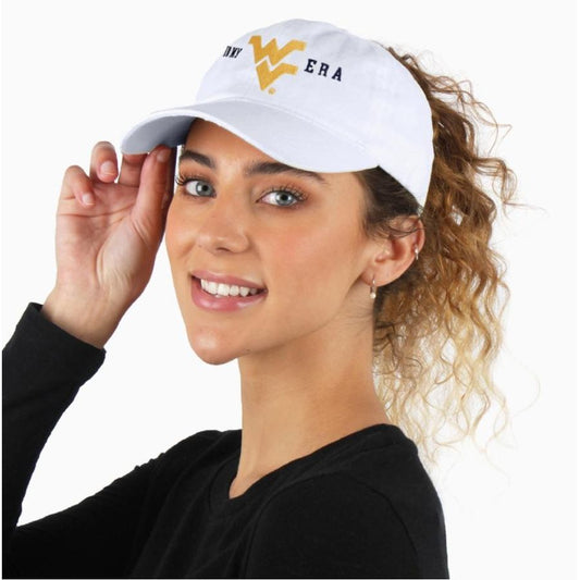 West Virginia University Era Ponyflo Collegiate Hat