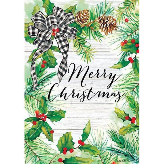 Christmas Greens Flag