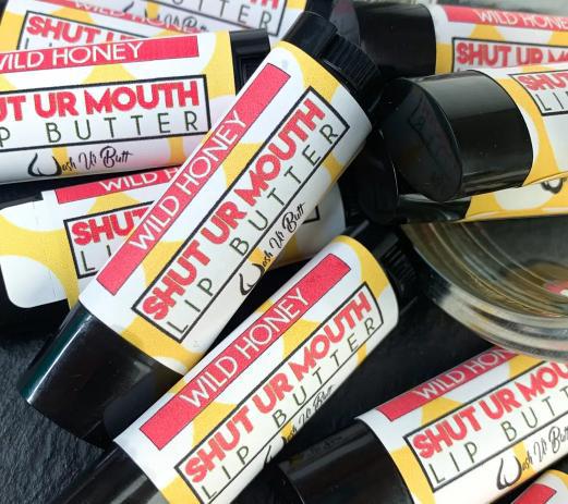 Wash Ur Butt Lip Butter (Wild Honey)