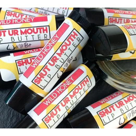 Wash Ur Butt Lip Butter (Wild Honey)