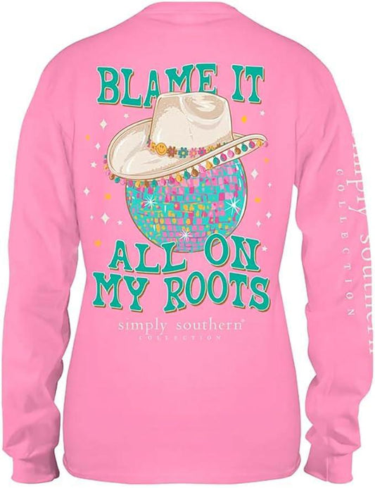 Simply Southern Long Sleeve Roots Tee