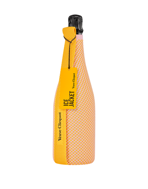 Veuve Clicquot Champagne Brut Rosè 750ml with Ice Jacket