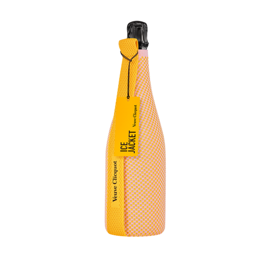 Veuve Clicquot Champagne Brut Rosè 750ml with Ice Jacket