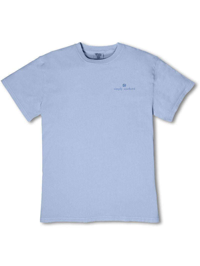 Simply Southern Short Sleeve Lemon Tee
