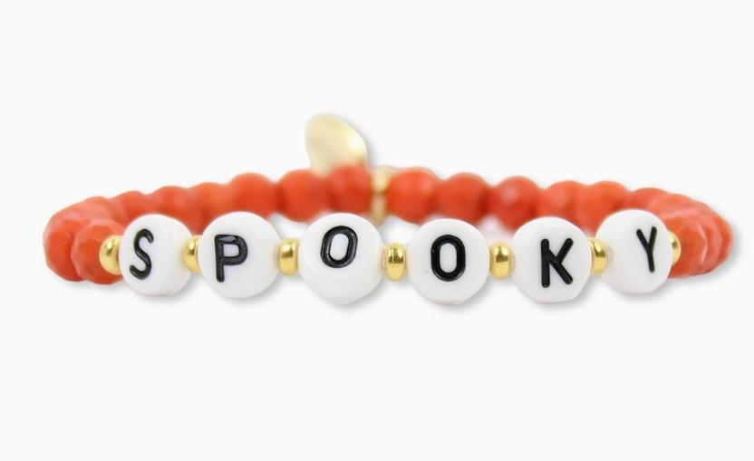 Stacker Stretch Bracelet - Spooky