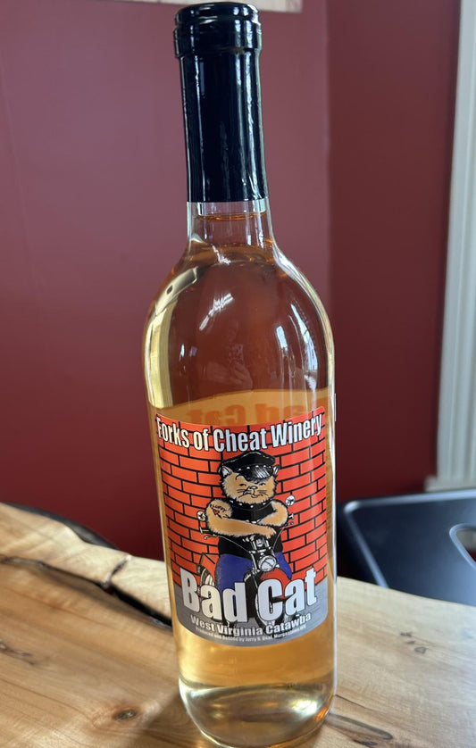 Forks of Cheat Winery Bad Cat