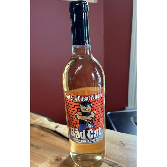 Forks of Cheat Winery Bad Cat