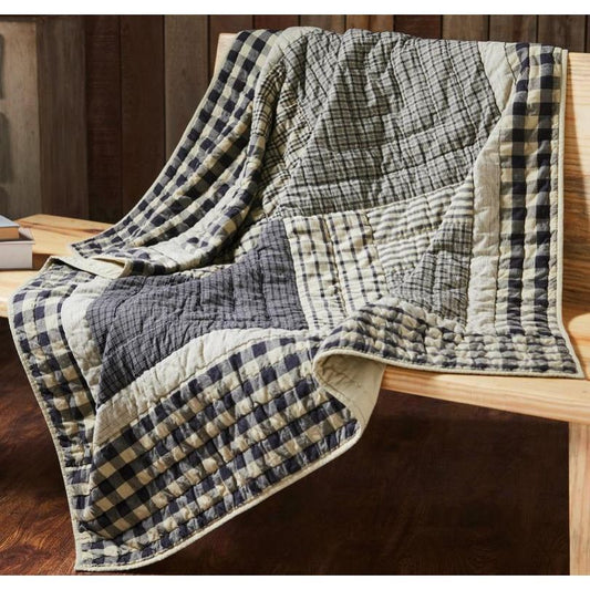 My Country Quilted Throw