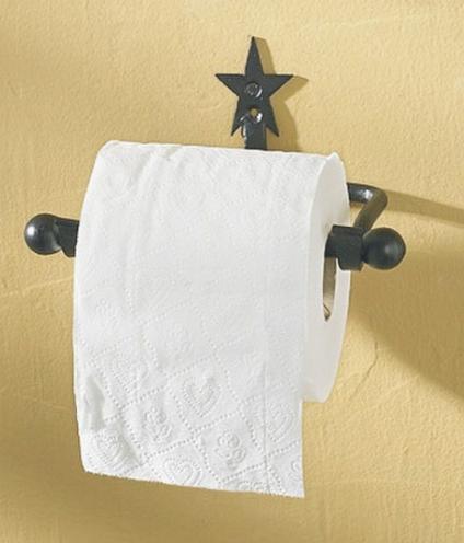 Star Toilet Tissue Holder