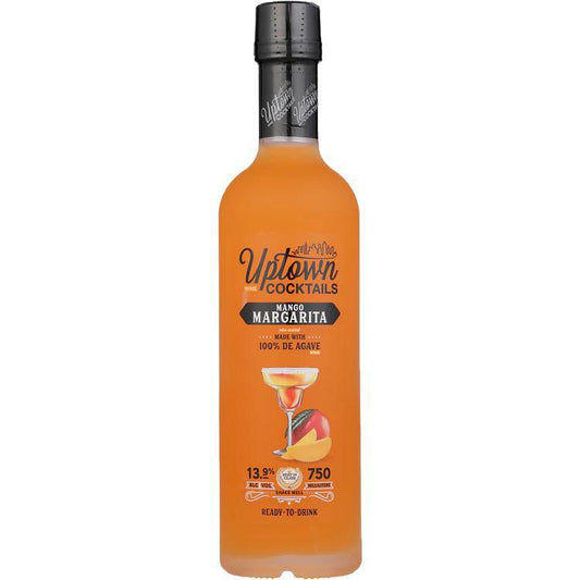 Uptown Wine Cocktails (Mango Margarita- 750mL)