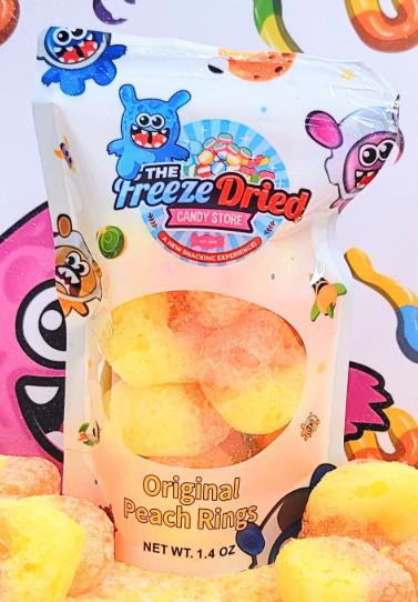 Freeze Dried Original Peach Rings
