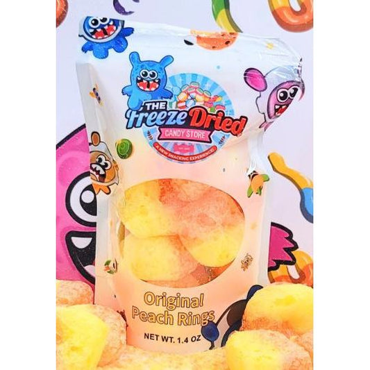 Freeze Dried Original Peach Rings