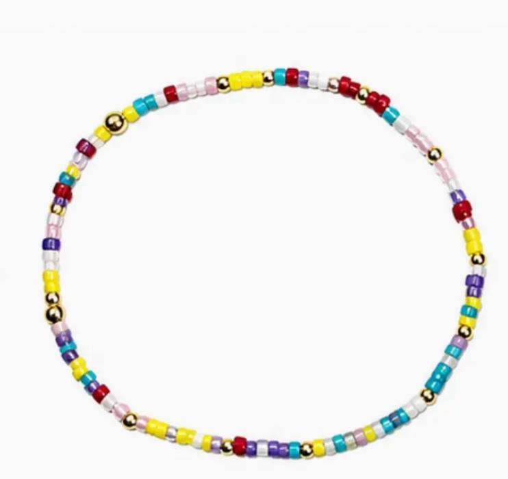 Beaded Blondie Firecracker