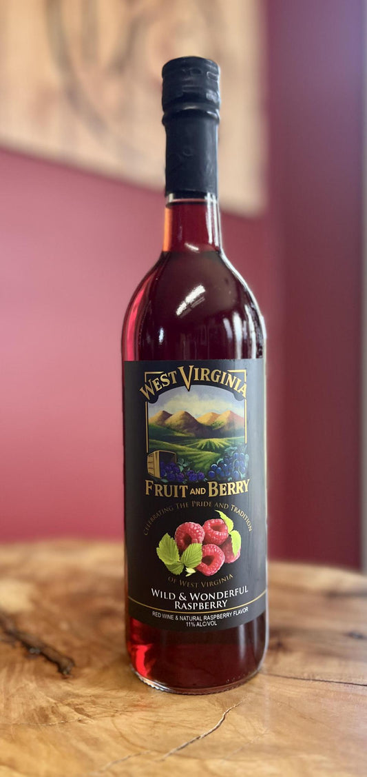 West Virginia Fruit & Berry Wine (Wild & Wonderful Raspberry)