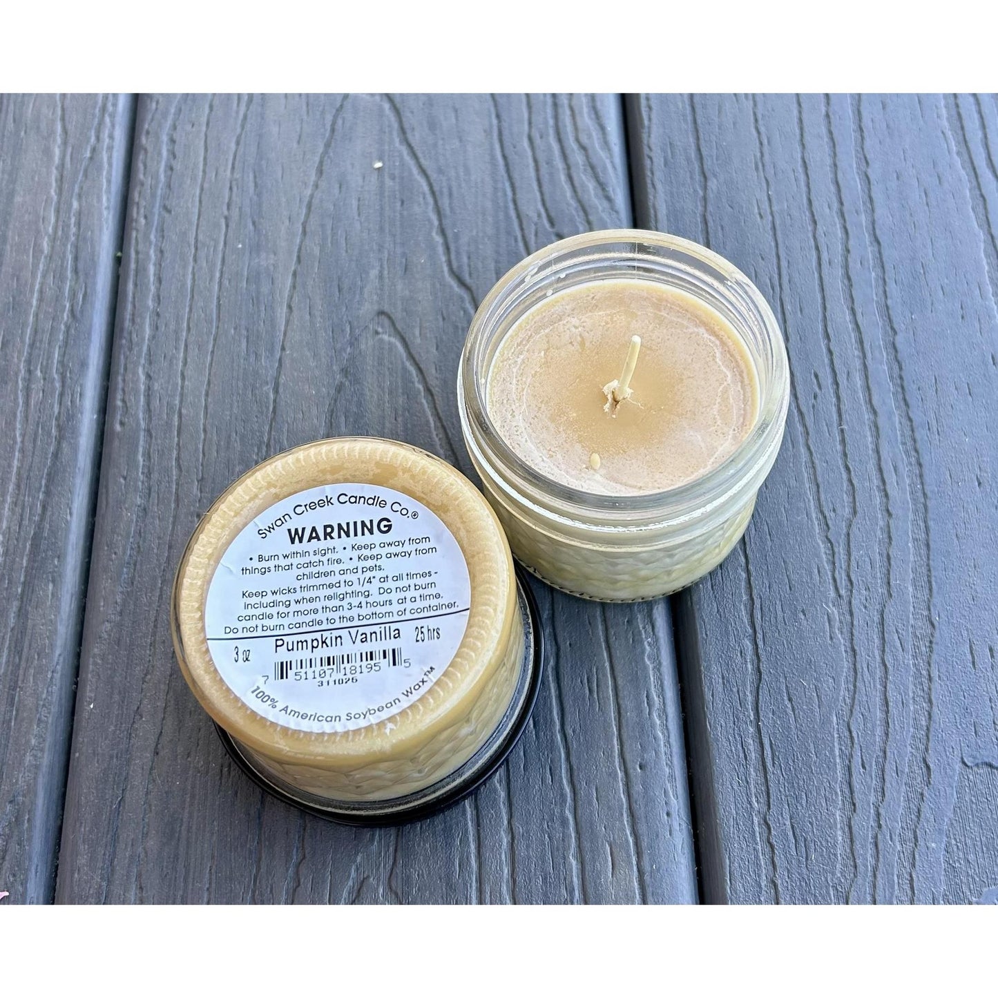 Swan Creek Pumpkin Vanilla