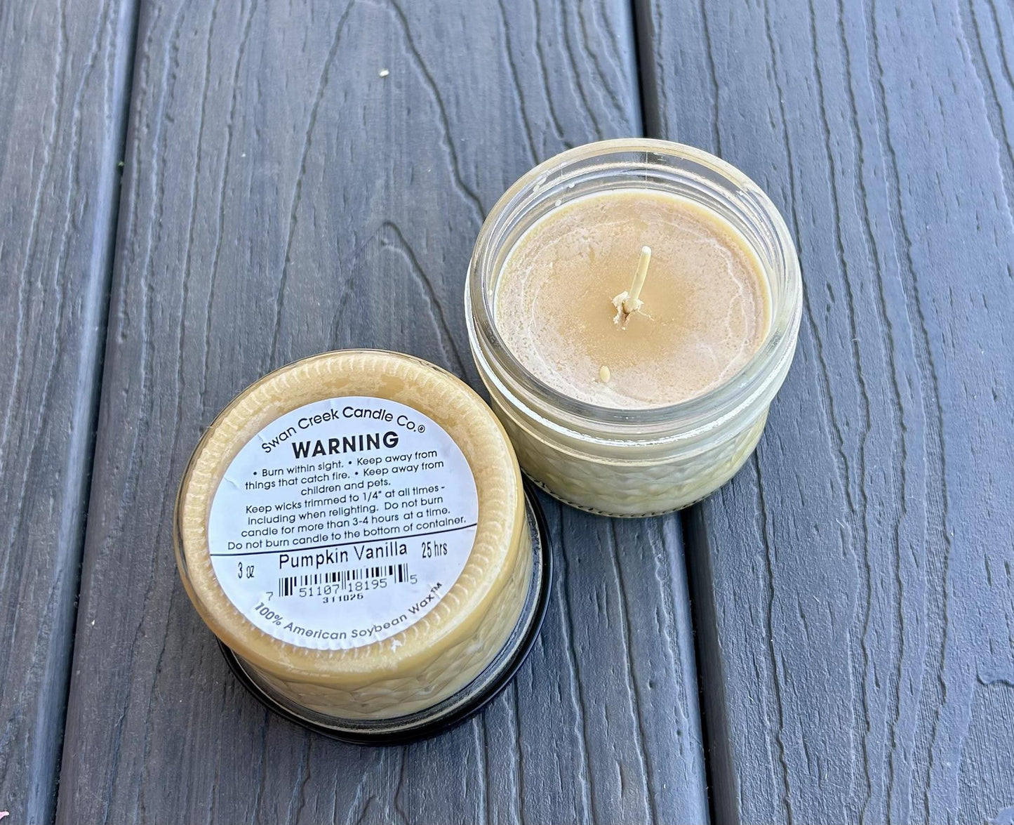 Swan Creek Pumpkin Vanilla